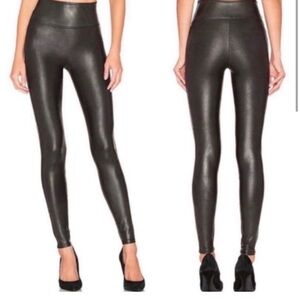 Spanx faux leather leggings